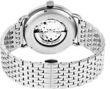 Buy Shop Emporio Armani Aviator Multifunction Blue Dial Silver Mesh Bracelet Watch For Men - AR60024 USA Online