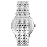 Buy Shop Emporio Armani Aviator Multifunction Blue Dial Silver Mesh Bracelet Watch For Men - AR60024 USA Online