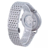 Buy Shop Emporio Armani Aviator Multifunction Blue Dial Silver Mesh Bracelet Watch For Men - AR60024 USA Online