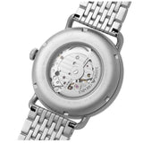 Buy Shop Emporio Armani Aviator Multifunction Blue Dial Silver Mesh Bracelet Watch For Men - AR60024 USA Online