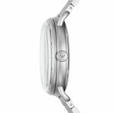 Buy Shop Emporio Armani Aviator Multifunction Blue Dial Silver Mesh Bracelet Watch For Men - AR60024 USA Online