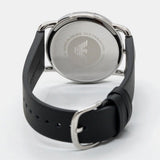 Buy Shop Emporio Armani Aviator Quartz Black Dial Black Leather Strap Watch For Men - AR11336 USA Online