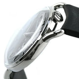 Buy Shop Emporio Armani Aviator Quartz Black Dial Black Leather Strap Watch For Men - AR11336 USA Online
