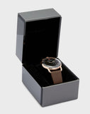 Buy Shop Emporio Armani Aviator Quartz Black Dial Brown Leather Strap Watch For Men - AR11337 USA Online