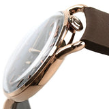 Buy Shop Emporio Armani Aviator Quartz Black Dial Brown Leather Strap Watch For Men - AR11337 USA Online