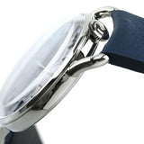 Buy Shop Emporio Armani Aviator Quartz Blue Dial Blue Leather Strap Watch For Men - AR11335 USA Online