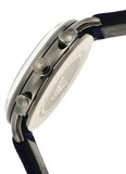 Buy Shop Emporio Armani Aviator Quartz Grey Dial Blue Fabric Strap Watch For Men - AR11144 USA Online