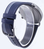 Buy Shop Emporio Armani Aviator Silver Dial Two Tone Leather Strap Watch for Men - AR11202 USA Online