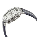 Buy Shop Emporio Armani Aviator Silver Dial Two Tone Leather Strap Watch for Men - AR11202 USA Online