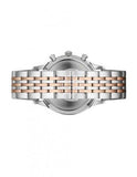 Buy Shop Emporio Armani Beta Chronograph Grey Dial Two Tone Steel Strap Watch For Men - AR1864 USA Online