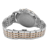 Buy Shop Emporio Armani Beta Chronograph Grey Dial Two Tone Steel Strap Watch For Men - AR1864 USA Online