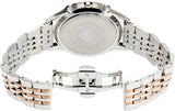 Buy Shop Emporio Armani Beta Chronograph Grey Dial Two Tone Steel Strap Watch For Men - AR1864 USA Online
