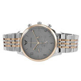 Buy Shop Emporio Armani Beta Chronograph Grey Dial Two Tone Steel Strap Watch For Men - AR1864 USA Online