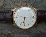 Buy Shop Emporio Armani Beta Chronograph White Dial Brown Leather Strap Watch For Men - AR1915 USA Online