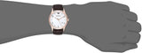 Buy Shop Emporio Armani Beta Chronograph White Dial Brown Leather Strap Watch For Men - AR1915 USA Online
