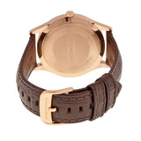 Buy Shop Emporio Armani Beta Chronograph White Dial Brown Leather Strap Watch For Men - AR1915 USA Online
