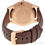 Buy Shop Emporio Armani Beta Chronograph White Dial Brown Leather Strap Watch For Men - AR1915 USA Online
