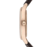 Buy Shop Emporio Armani Beta Chronograph White Dial Brown Leather Strap Watch For Men - AR1915 USA Online