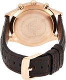 Buy Shop Emporio Armani Beta Chronograph White Dial Brown Leather Strap Watch For Men - AR1916 USA Online