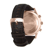 Buy Shop Emporio Armani Beta Chronograph White Dial Brown Leather Strap Watch For Men - AR1916 USA Online