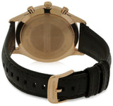 Buy Shop Emporio Armani Beta Chronograph White Dial Brown Leather Strap Watch For Men - AR1916 USA Online