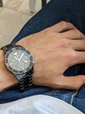 Buy Shop Emporio Armani Black Ceramic Chronograph Black Dial Watch For Men - AR1421 USA Online