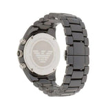 Buy Shop Emporio Armani Black Ceramic Chronograph Black Dial Watch For Men - AR1421 USA Online