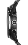Buy Shop Emporio Armani Black Ceramic Chronograph Black Dial Watch For Men - AR1421 USA Online