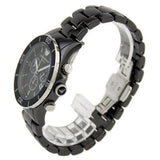 Buy Shop Emporio Armani Black Ceramic Chronograph Black Dial Watch For Men - AR1421 USA Online