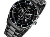 Buy Shop Emporio Armani Black Ceramic Chronograph Black Dial Watch For Men - AR1421 USA Online