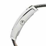 Buy Shop Emporio Armani Black Dial Black Leather Strap Watch For Men - AR0143 USA Online