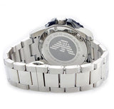 Buy Shop Emporio Armani Bracelet Collection Black Dial Silver Steel Strap Watch For Men - AR5970 USA Online