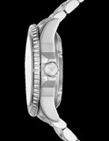 Buy Shop Emporio Armani cBlue Dial Silver Steel Strap Watch for Men - AR60079 USA Online