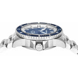 Buy Shop Emporio Armani cBlue Dial Silver Steel Strap Watch for Men - AR60079 USA Online