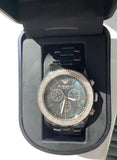 Buy Shop Emporio Armani Ceramica Black Dial Black Ceramic Strap Watch For Men - AR1455 USA Online
