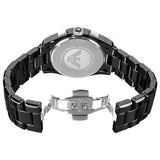 Buy Shop Emporio Armani Ceramica Black Dial Black Ceramic Strap Watch For Men - AR1455 USA Online