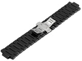 Buy Shop Emporio Armani Ceramica Black Dial Black Ceramic Strap Watch For Men - AR1455 USA Online