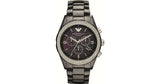 Buy Shop Emporio Armani Ceramica Black Dial Black Ceramic Strap Watch For Men - AR1455 USA Online
