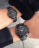 Buy Shop Emporio Armani Ceramica Black Dial Black Ceramic Strap Watch For Women - AR1487 USA Online