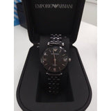 Buy Shop Emporio Armani Ceramica Black Dial Black Ceramic Strap Watch For Women - AR1487 USA Online