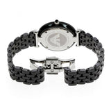Buy Shop Emporio Armani Ceramica Black Dial Black Ceramic Strap Watch For Women - AR1487 USA Online