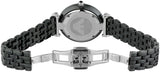 Buy Shop Emporio Armani Ceramica Black Dial Black Ceramic Strap Watch For Women - AR1487 USA Online