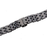 Buy Shop Emporio Armani Ceramica Black Dial Black Ceramic Strap Watch For Women - AR1487 USA Online