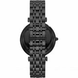 Buy Shop Emporio Armani Ceramica Black Dial Black Ceramic Strap Watch For Women - AR1487 USA Online