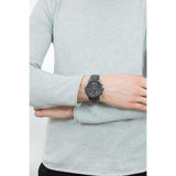 Buy Shop Emporio Armani Ceramica Chronograph Black Dial Black Strap Watch For Men - AR1452 USA Online