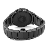 Buy Shop Emporio Armani Ceramica Chronograph Black Dial Black Strap Watch For Men - AR1452 USA Online
