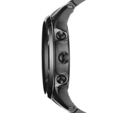 Buy Shop Emporio Armani Ceramica Chronograph Black Dial Black Strap Watch For Men - AR1452 USA Online