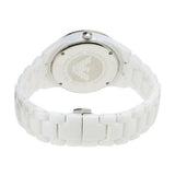 Buy Shop Emporio Armani Ceramica Chronograph White Dial White Ceramic Strap Watch For Women - AR1456 USA Online