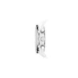 Buy Shop Emporio Armani Ceramica Chronograph White Dial White Ceramic Strap Watch For Women - AR1456 USA Online