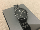 Buy Shop Emporio Armani Ceramica Crystals Black Dial Black Ceramic Strap Watch For Women - AR1478 USA Online